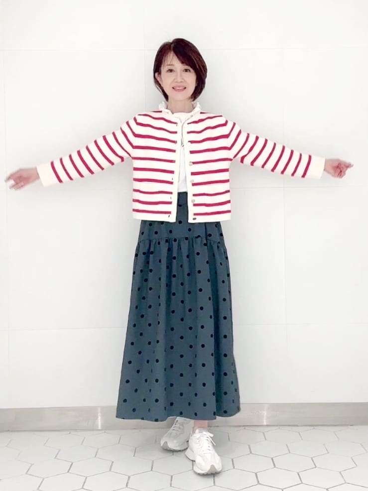 Satoさんの「Dessin｜」を使ったコーディネート
