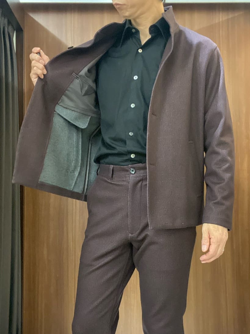 かたやまさんの「TAKEO KIKUCHI｜【DOWN FABRIC】ダウンファブリック スタンドカラーブルゾン」を使ったコーディネート