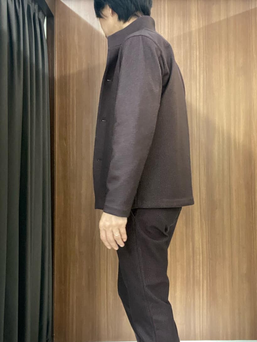 かたやまさんの「TAKEO KIKUCHI｜【DOWN FABRIC】ダウンファブリック スタンドカラーブルゾン」を使ったコーディネート