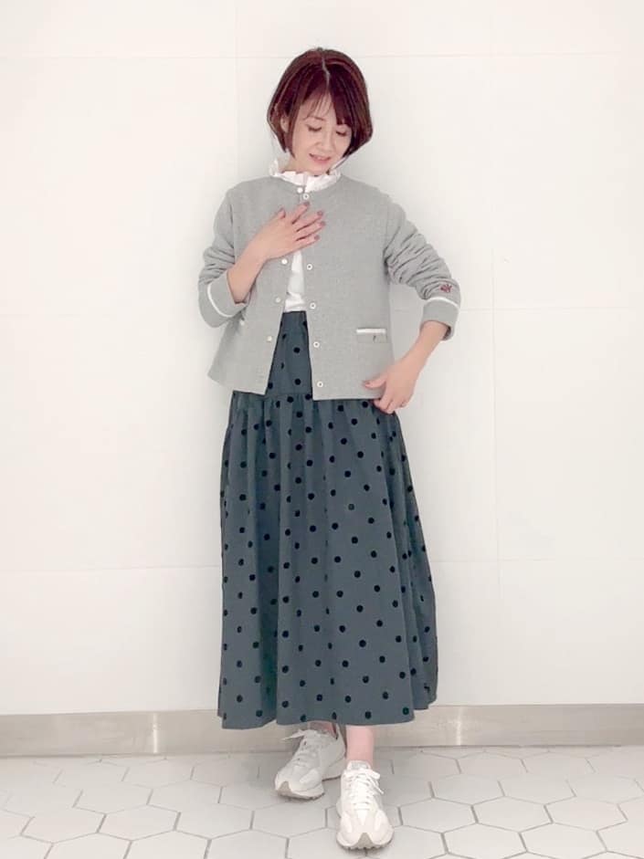 Satoさんの「Dessin｜」を使ったコーディネート
