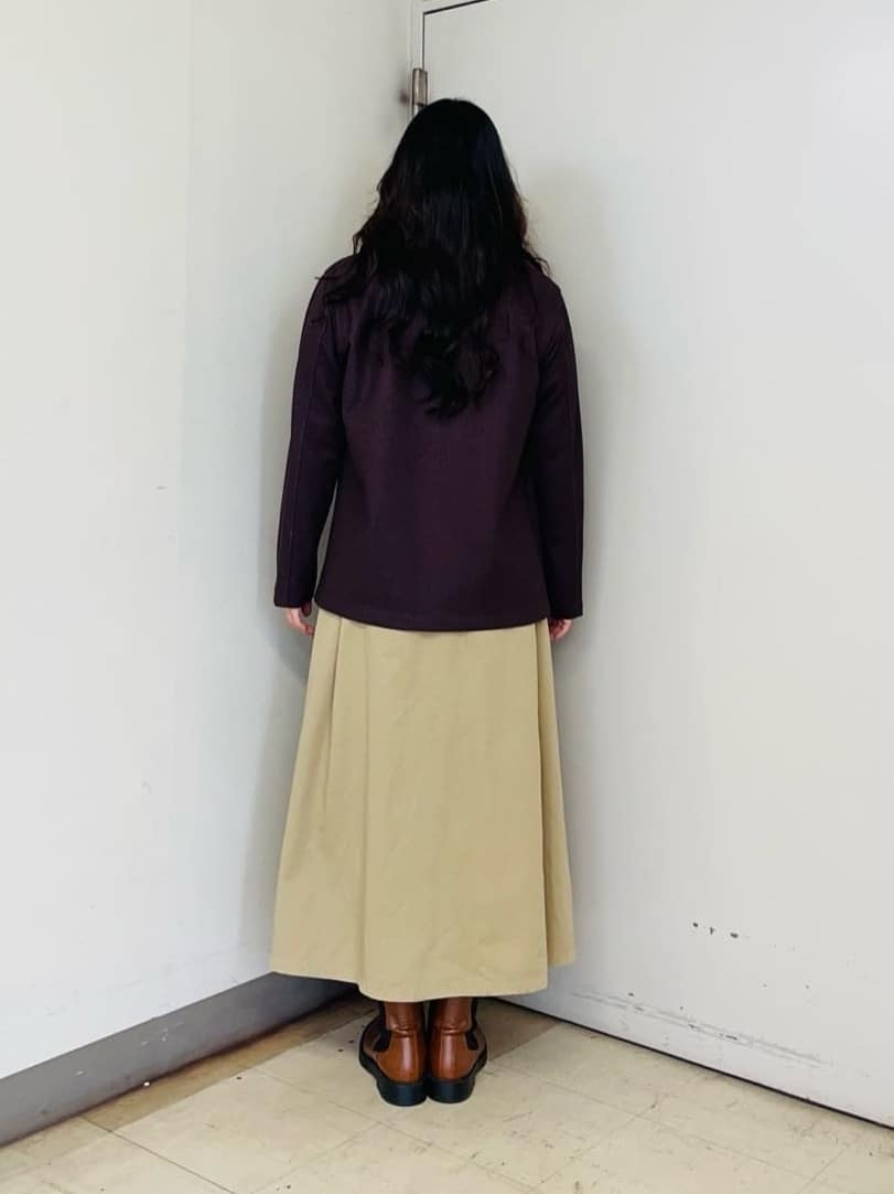 iwさんの「TAKEO KIKUCHI｜【DOWN FABRIC】ダウンファブリック スタンドカラーブルゾン」を使ったコーディネート