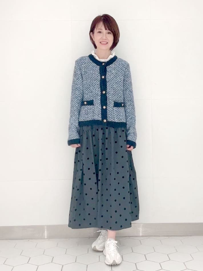 Satoさんの「Dessin｜」を使ったコーディネート