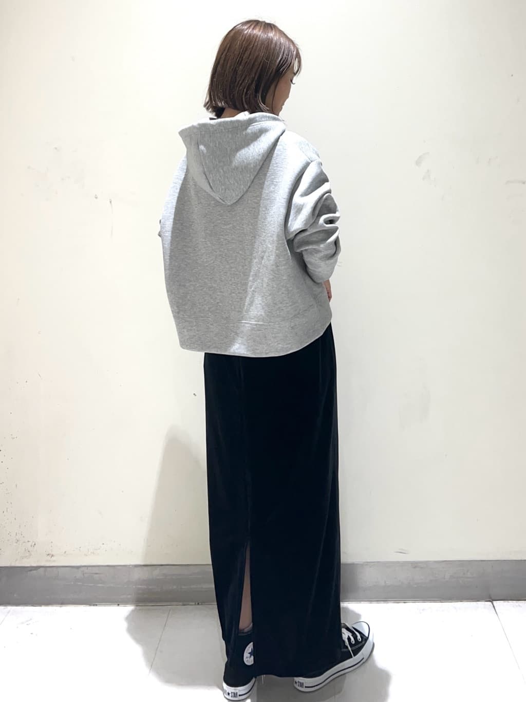 meeさんの「OPAQUE.CLIP｜CONVERSE キャンバス オールスター HI」を使ったコーディネート