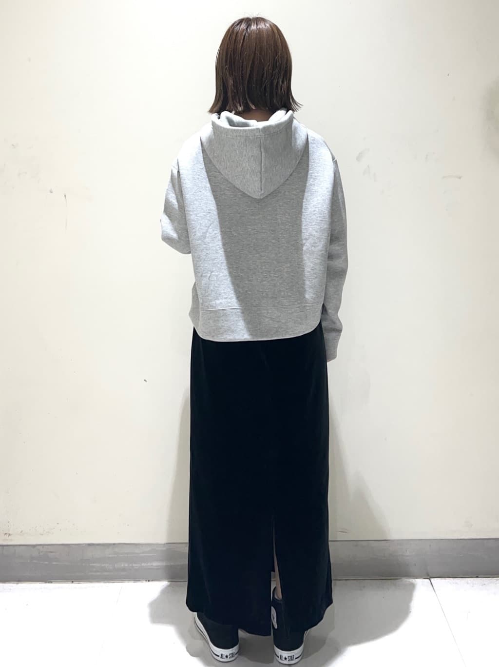 meeさんの「OPAQUE.CLIP｜CONVERSE キャンバス オールスター HI」を使ったコーディネート