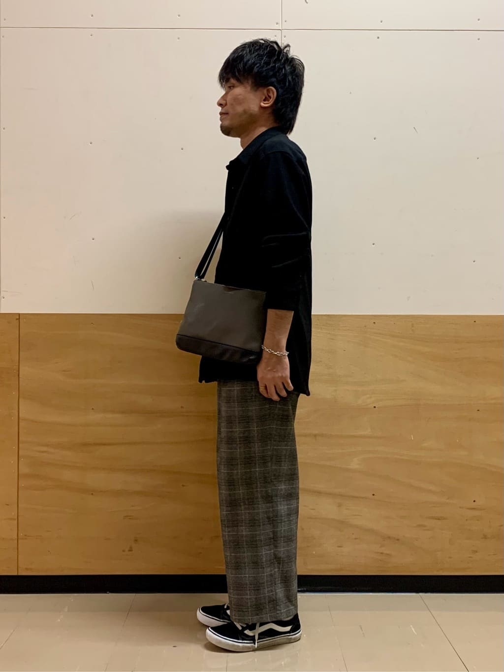 MATUさんの「THE SHOP TK｜サフィアーノミニサコッシュ」を使ったコーディネート