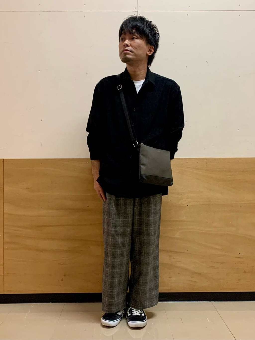 MATUさんの「THE SHOP TK｜サフィアーノミニサコッシュ」を使ったコーディネート