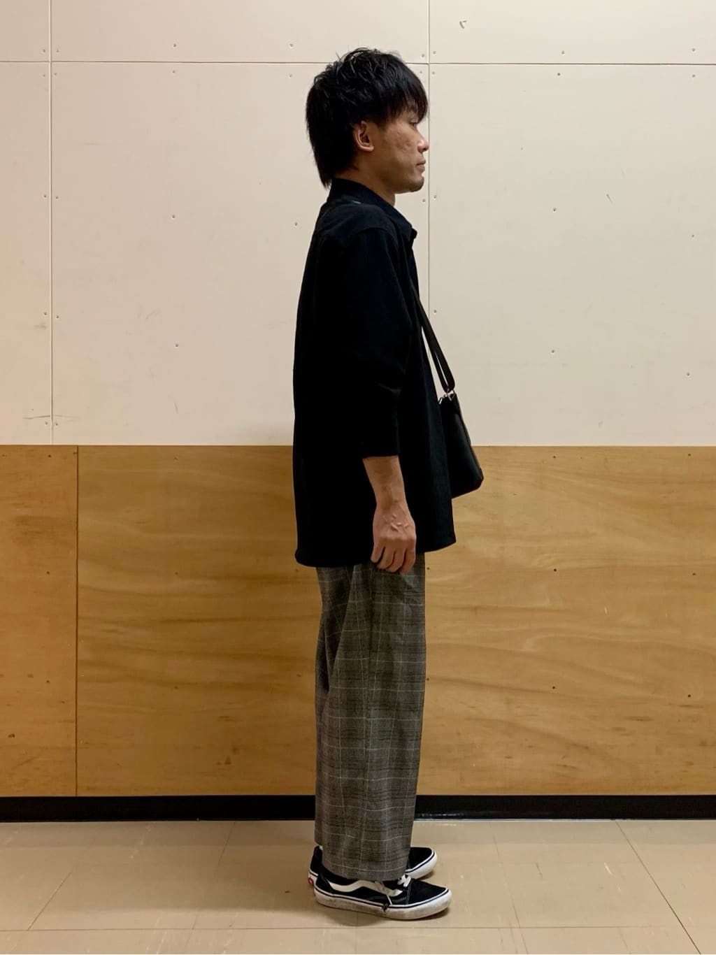 MATUさんの「THE SHOP TK｜サフィアーノミニサコッシュ」を使ったコーディネート