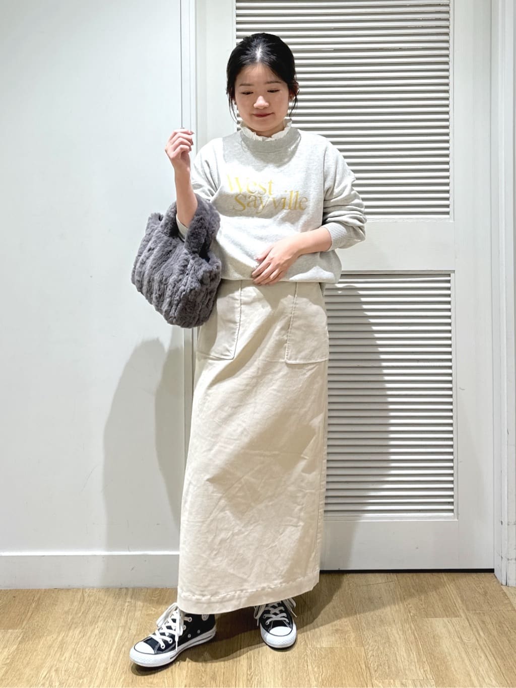 Harunaさんの「Dessin｜」を使ったコーディネート