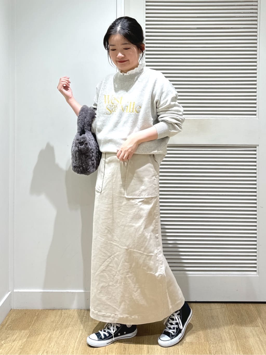 Harunaさんの「Dessin｜」を使ったコーディネート