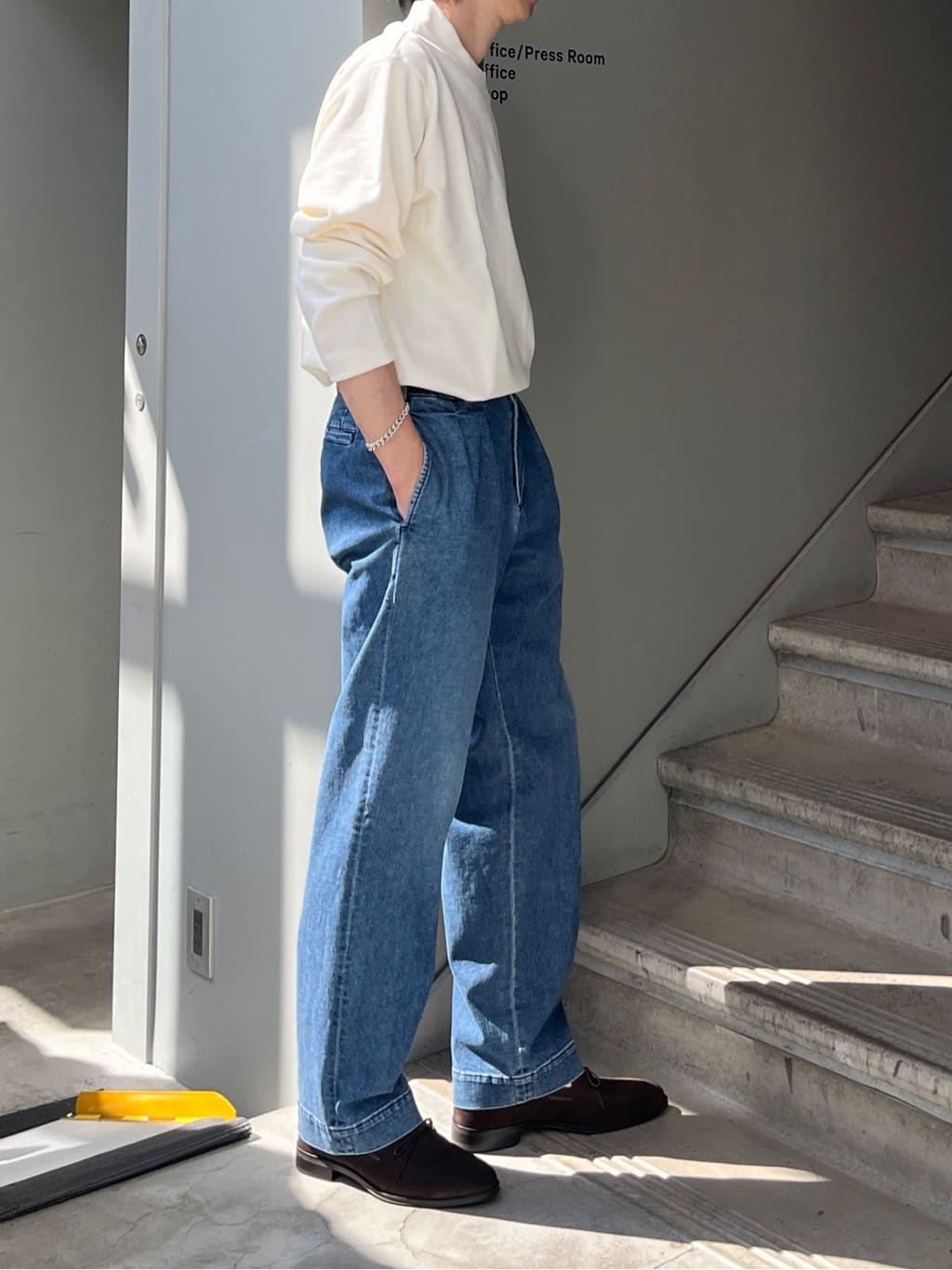 Shintaroさんの「TAKEO KIKUCHI｜レースローファー」を使ったコーディネート