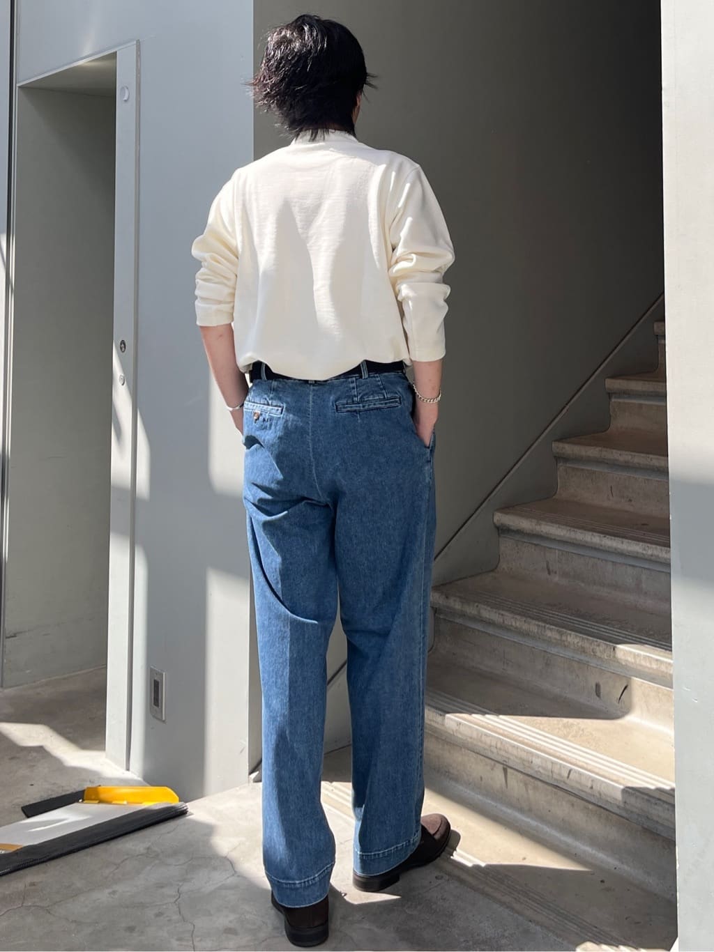 Shintaroさんの「TAKEO KIKUCHI｜レースローファー」を使ったコーディネート