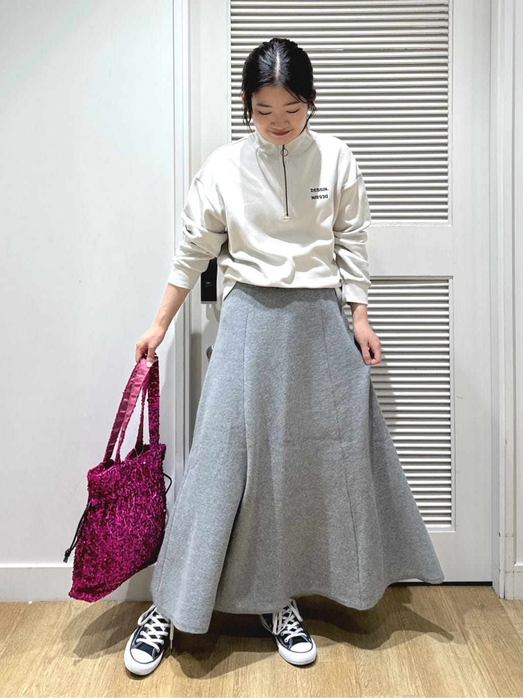 Harunaさんの「Dessin｜」を使ったコーディネート