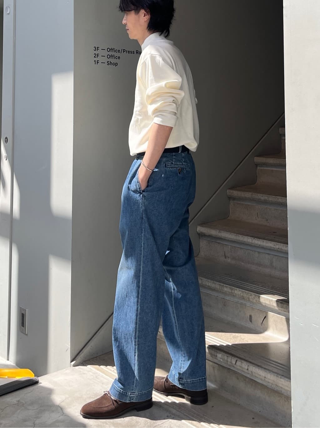 Shintaroさんの「TAKEO KIKUCHI｜レースローファー」を使ったコーディネート