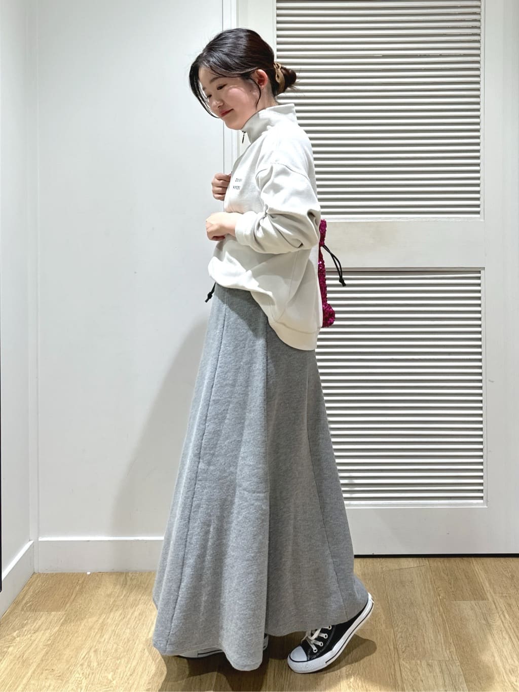 Harunaさんの「Dessin｜」を使ったコーディネート