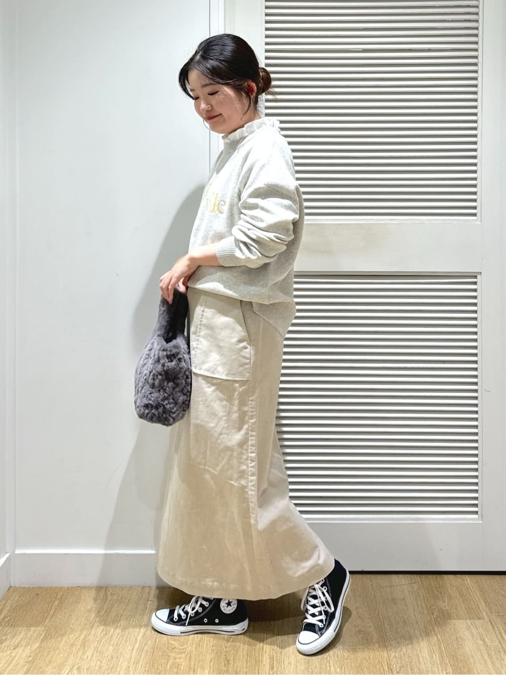 Harunaさんの「Dessin｜」を使ったコーディネート