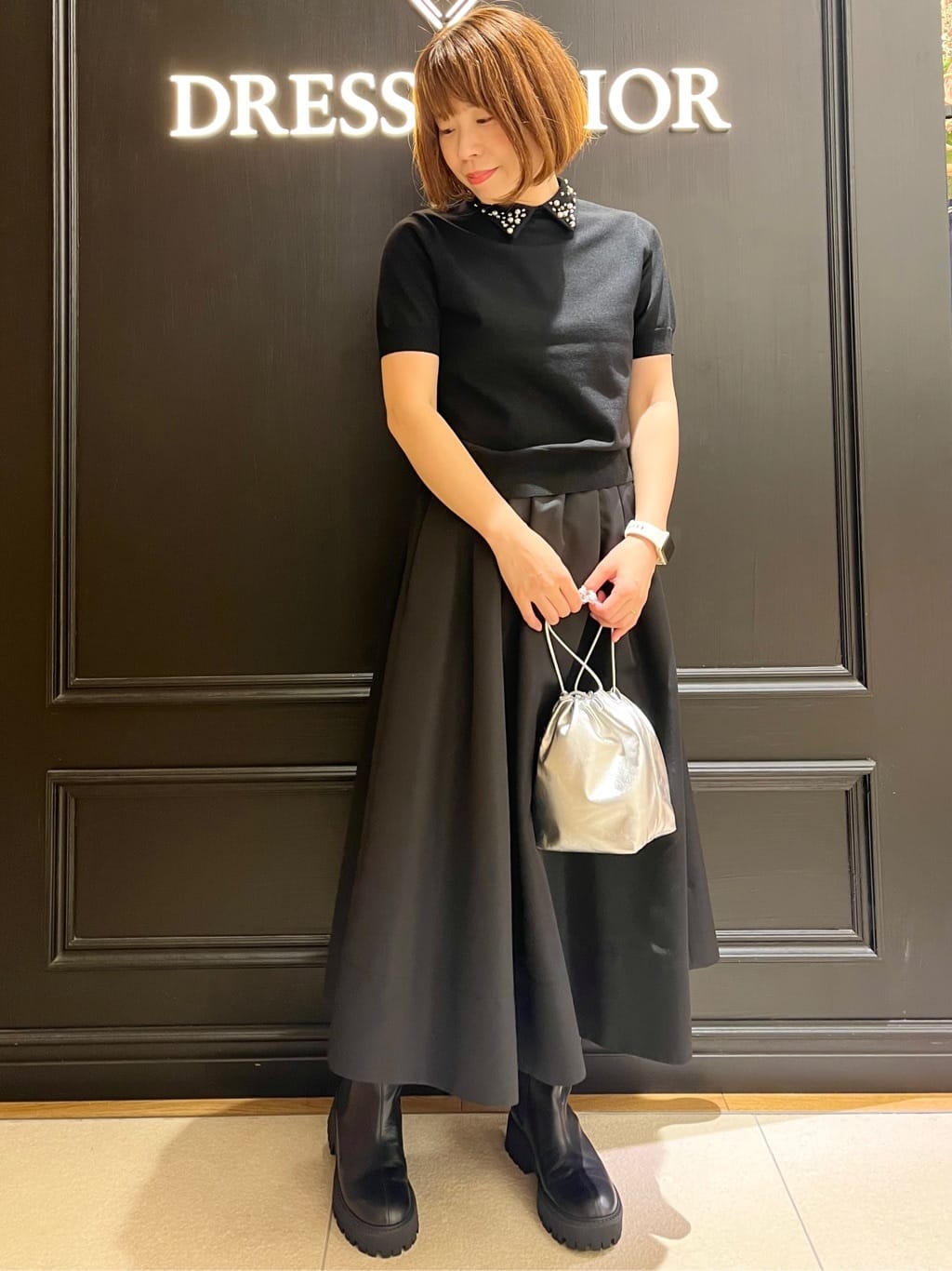 yahataさんの「DRESSTERIOR｜」を使ったコーディネート