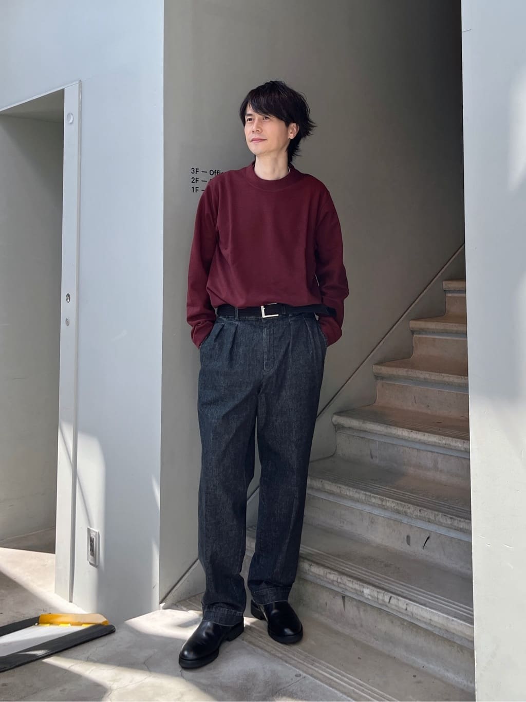 Shintaroさんの「TAKEO KIKUCHI｜」を使ったコーディネート