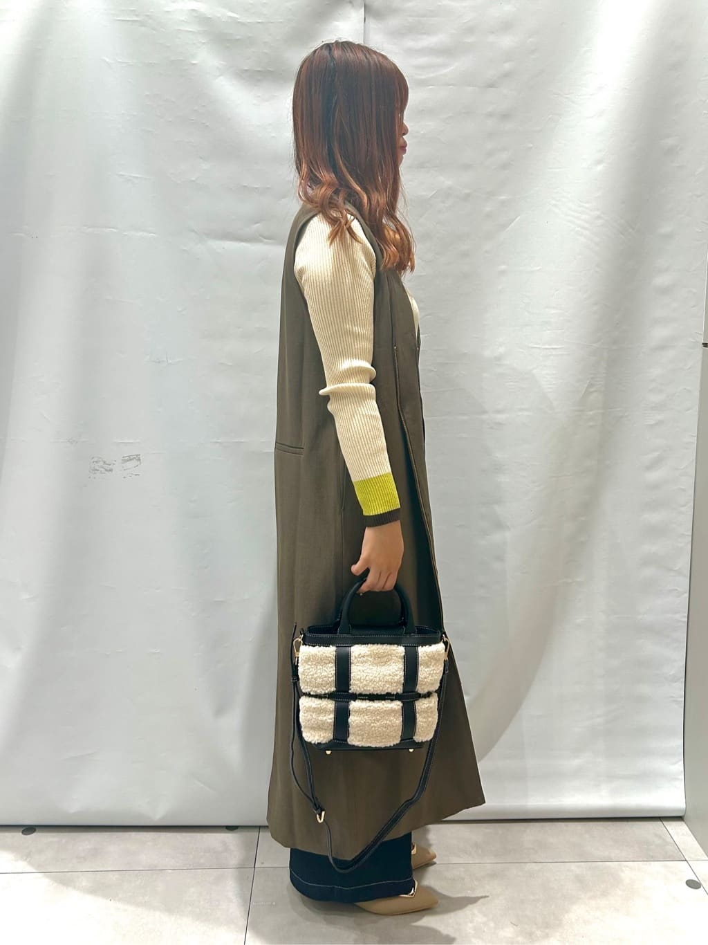 dropさんの「THE SHOP TK｜【美脚/オ―ルシーズン】デニムマリンパンツ/洗濯機OK」を使ったコーディネート