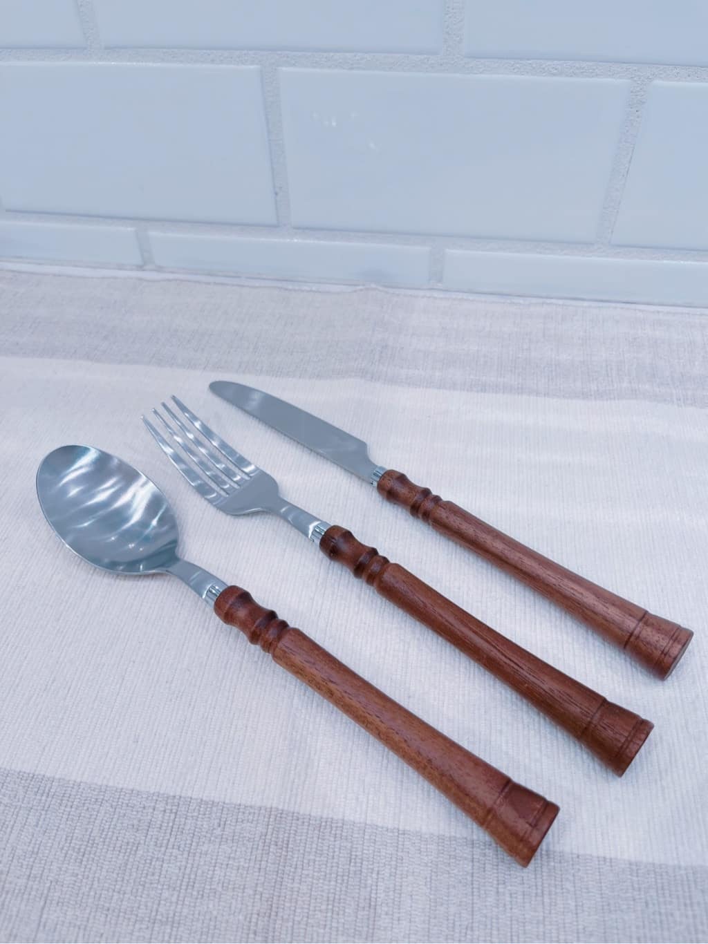 アリオ川口さんの「212 KITCHEN STORE｜アカシア スタッキングコースター」を使ったコーディネート