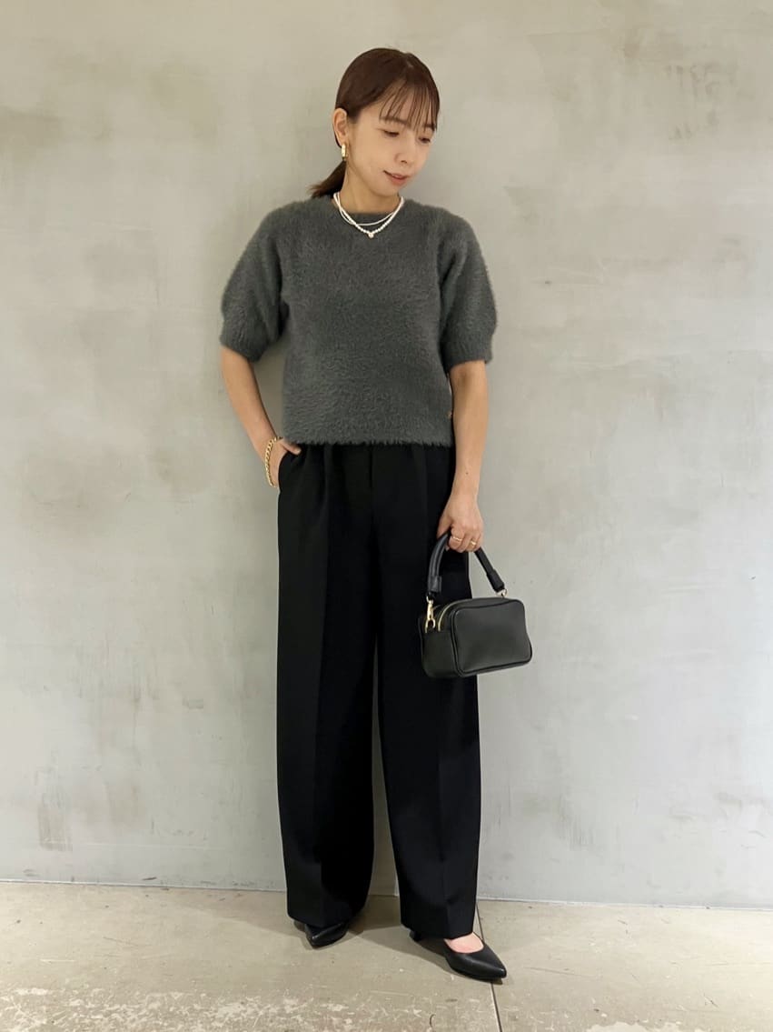 tomoさんの「UNTITLED｜【日本製・本革】Comfit Dresser Pumps（コンフィットドレッサーパンプス）」を使ったコーディネート