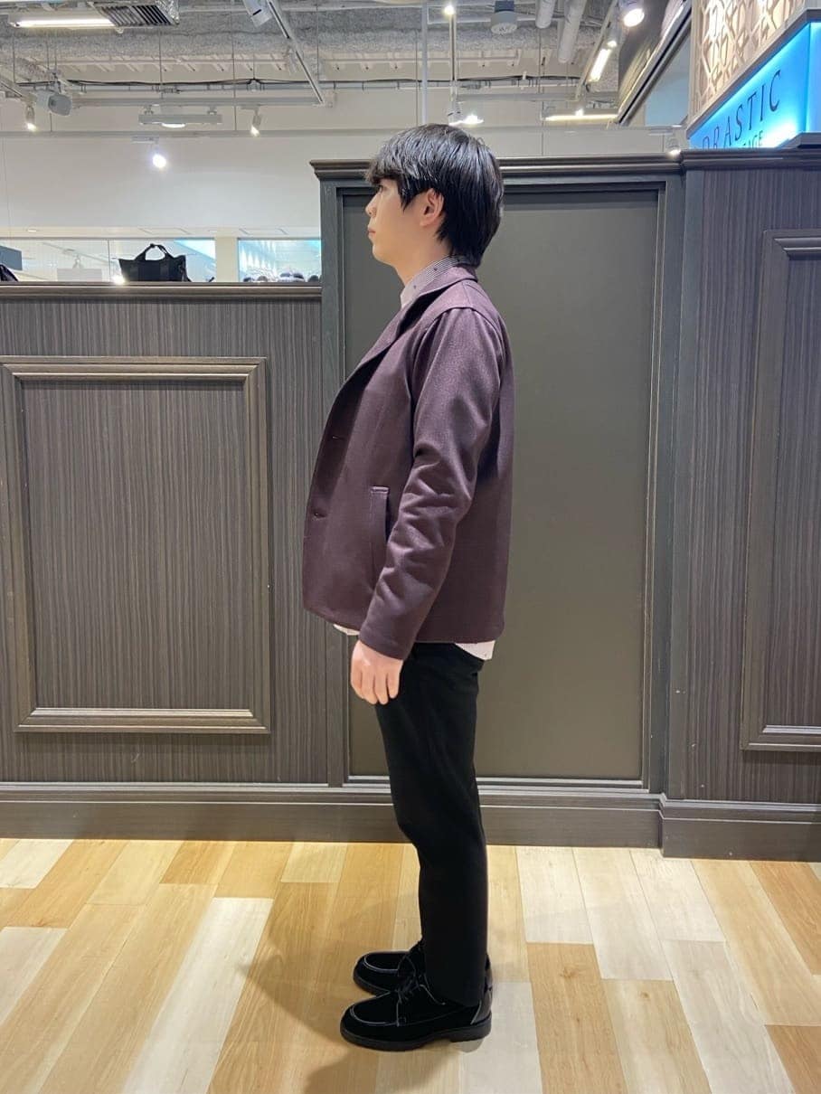 たかぽんさんの「TAKEO KIKUCHI｜【DOWN FABRIC】ダウンファブリック スタンドカラーブルゾン」を使ったコーディネート