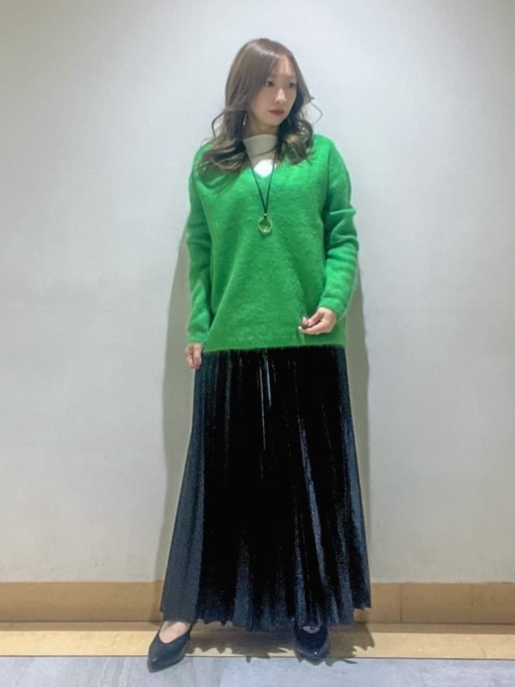 sattoさんの「UNTITLED｜【日本製・本革】Comfit Dresser Pumps（コンフィットドレッサーパンプス）」を使ったコーディネート