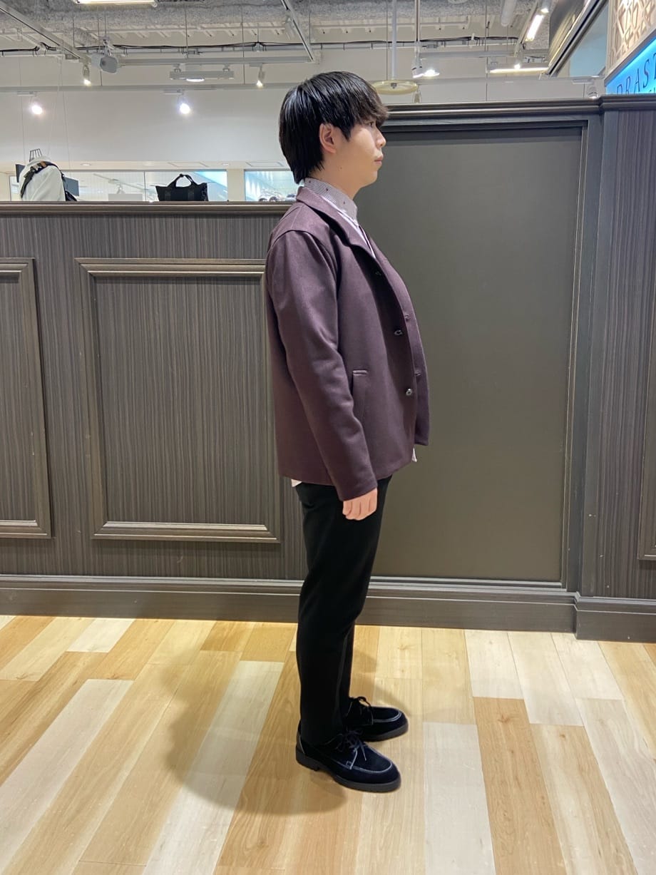 たかぽんさんの「TAKEO KIKUCHI｜【DOWN FABRIC】ダウンファブリック スタンドカラーブルゾン」を使ったコーディネート