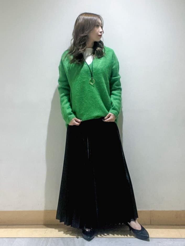 sattoさんの「UNTITLED｜【日本製・本革】Comfit Dresser Pumps（コンフィットドレッサーパンプス）」を使ったコーディネート