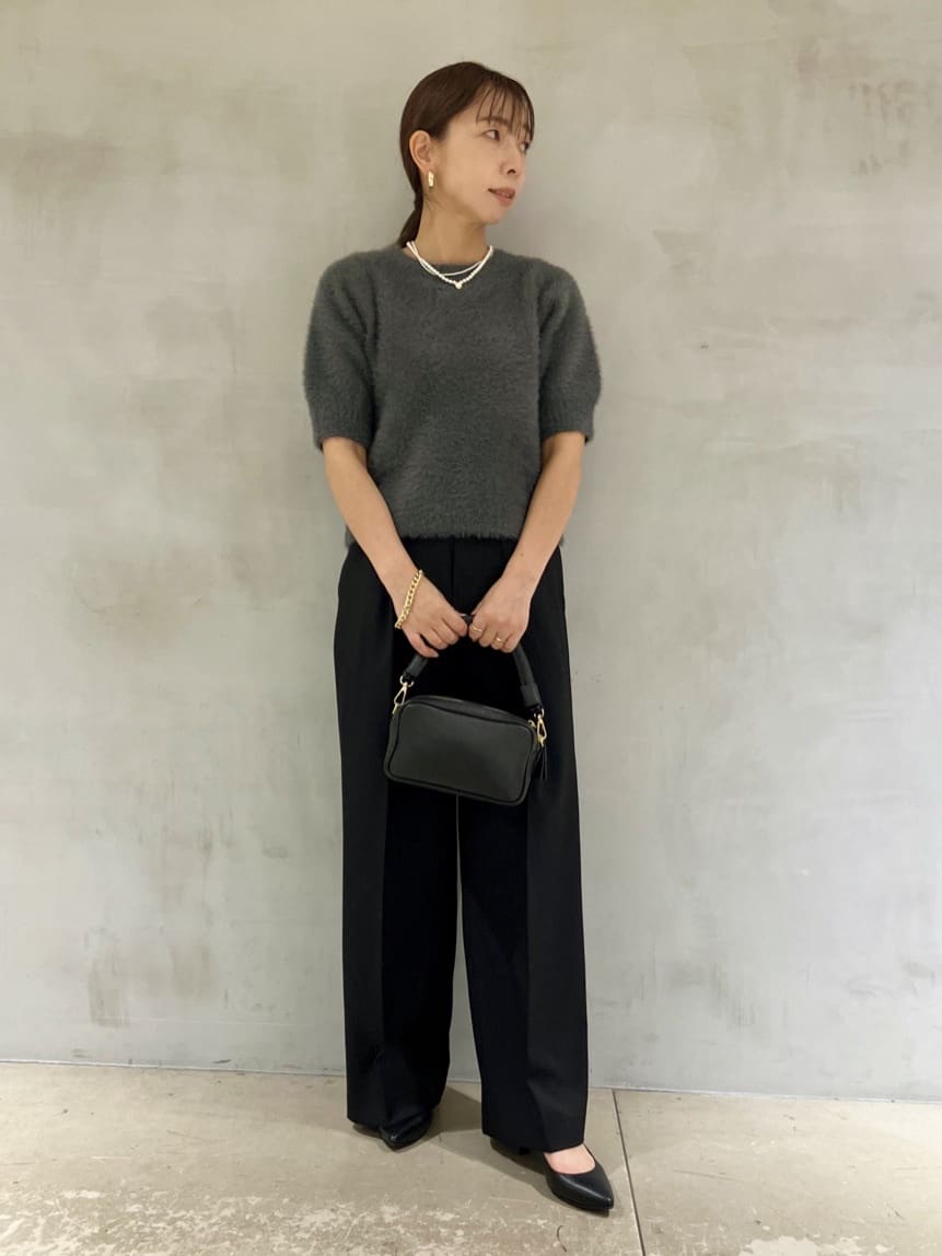 tomoさんの「UNTITLED｜【日本製・本革】Comfit Dresser Pumps（コンフィットドレッサーパンプス）」を使ったコーディネート