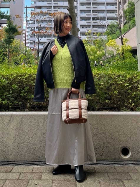 MOさんの「THE SHOP TK｜」を使ったコーディネート