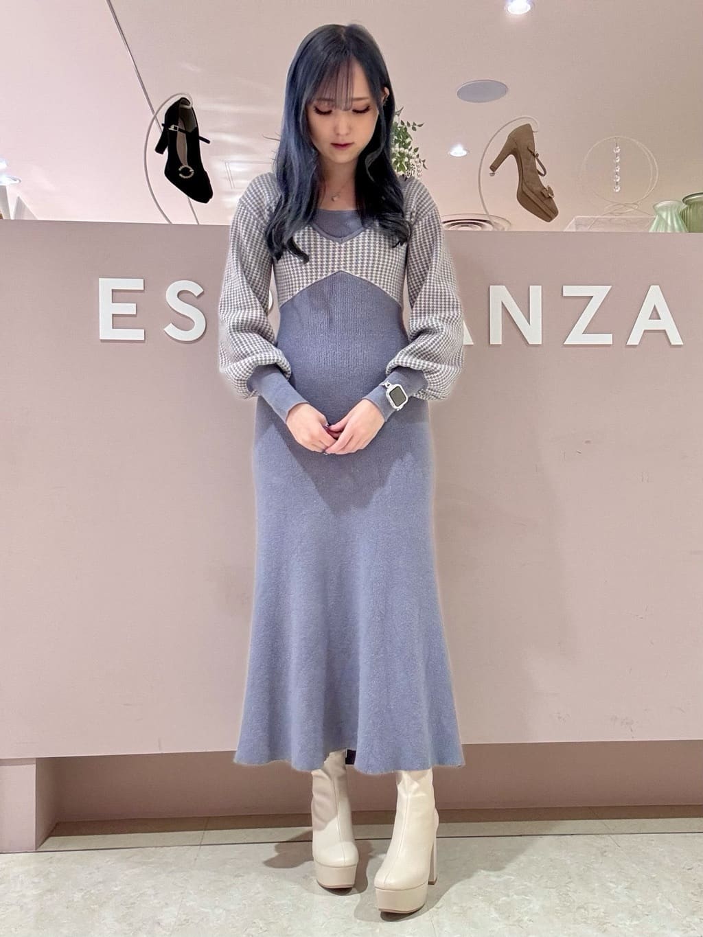 kaさんの「ESPERANZA｜ラク盛りショートブーツ」を使ったコーディネート