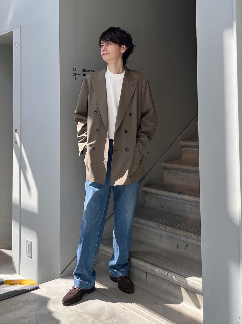 Shintaroさんの「TAKEO KIKUCHI｜レースローファー」を使ったコーディネート