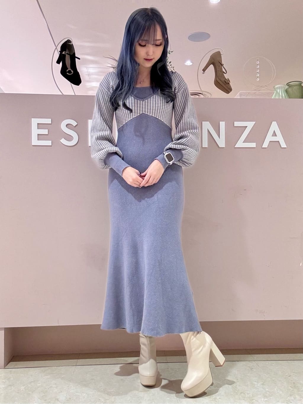 kaさんの「ESPERANZA｜ラク盛りショートブーツ」を使ったコーディネート