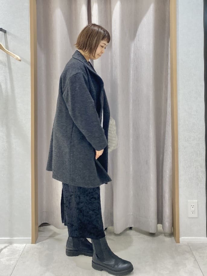 AKKOさんの「UNTITLED｜【コーディネートのアクセントに】ビジューキルトピン」を使ったコーディネート