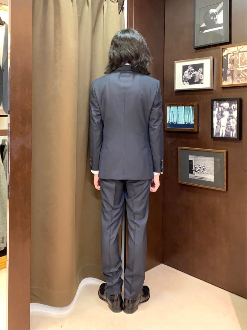 コバヤシさんの「TAKEO KIKUCHI｜【Made in JAPAN】矢絣（やがすり）スーツ／スリーピース対応」を使ったコーディネート