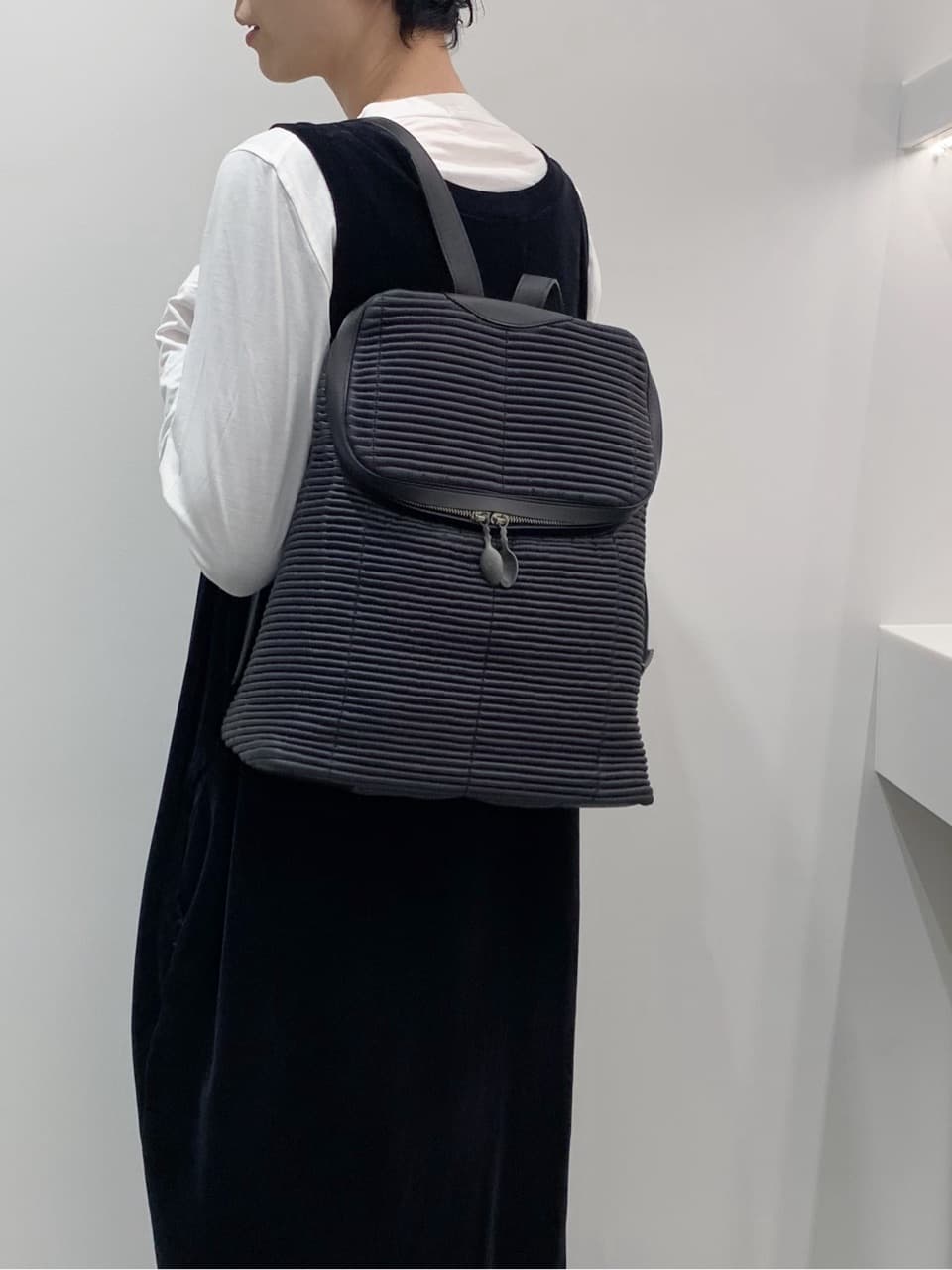Kさんの「HIROKO HAYASHI｜MONTE（モンテ）リュック」を使ったコーディネート