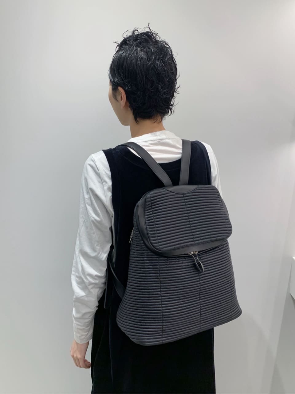 Kさんの「HIROKO HAYASHI｜MONTE（モンテ）リュック」を使ったコーディネート