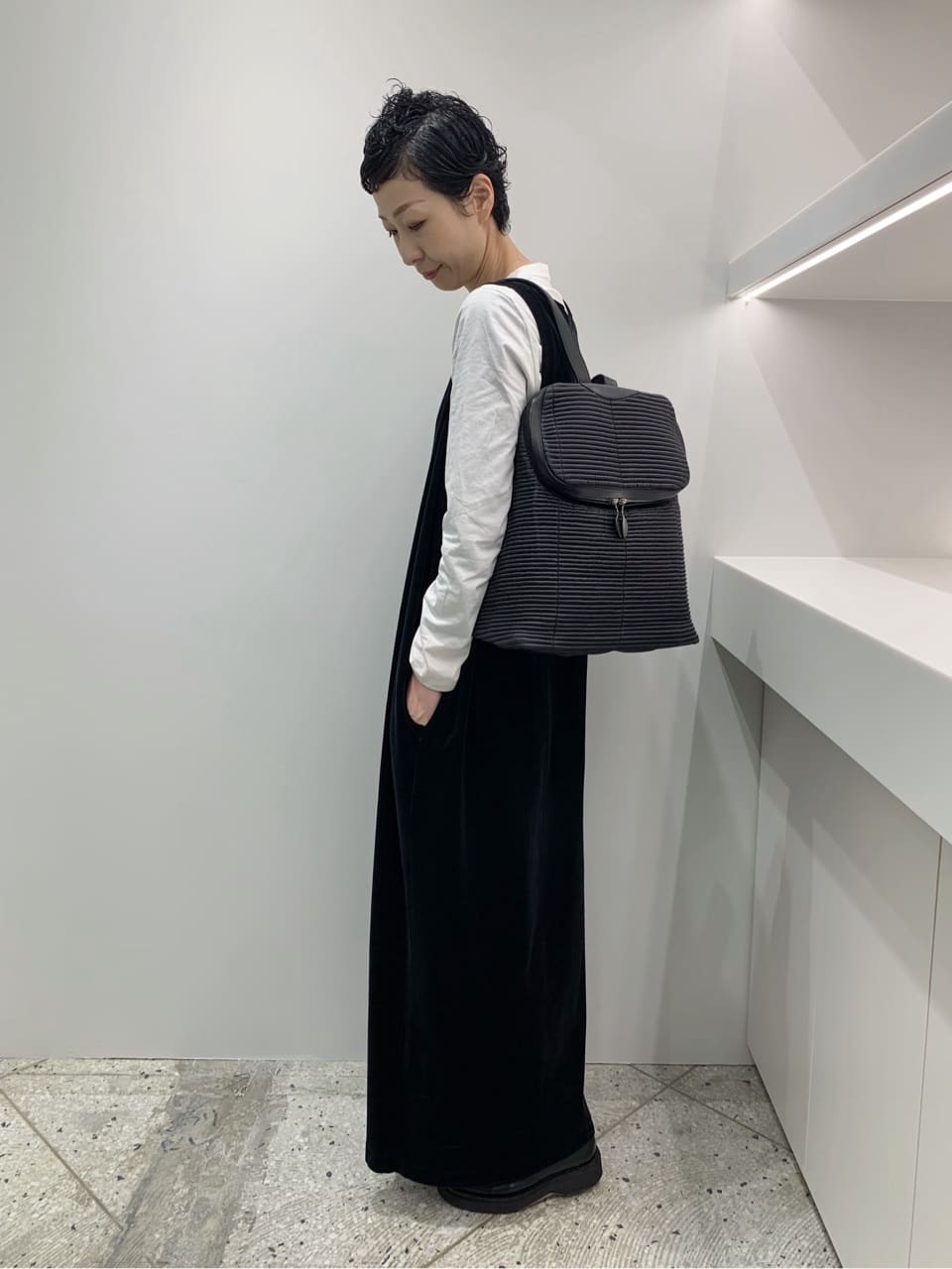 Kさんの「HIROKO HAYASHI｜MONTE（モンテ）リュック」を使ったコーディネート