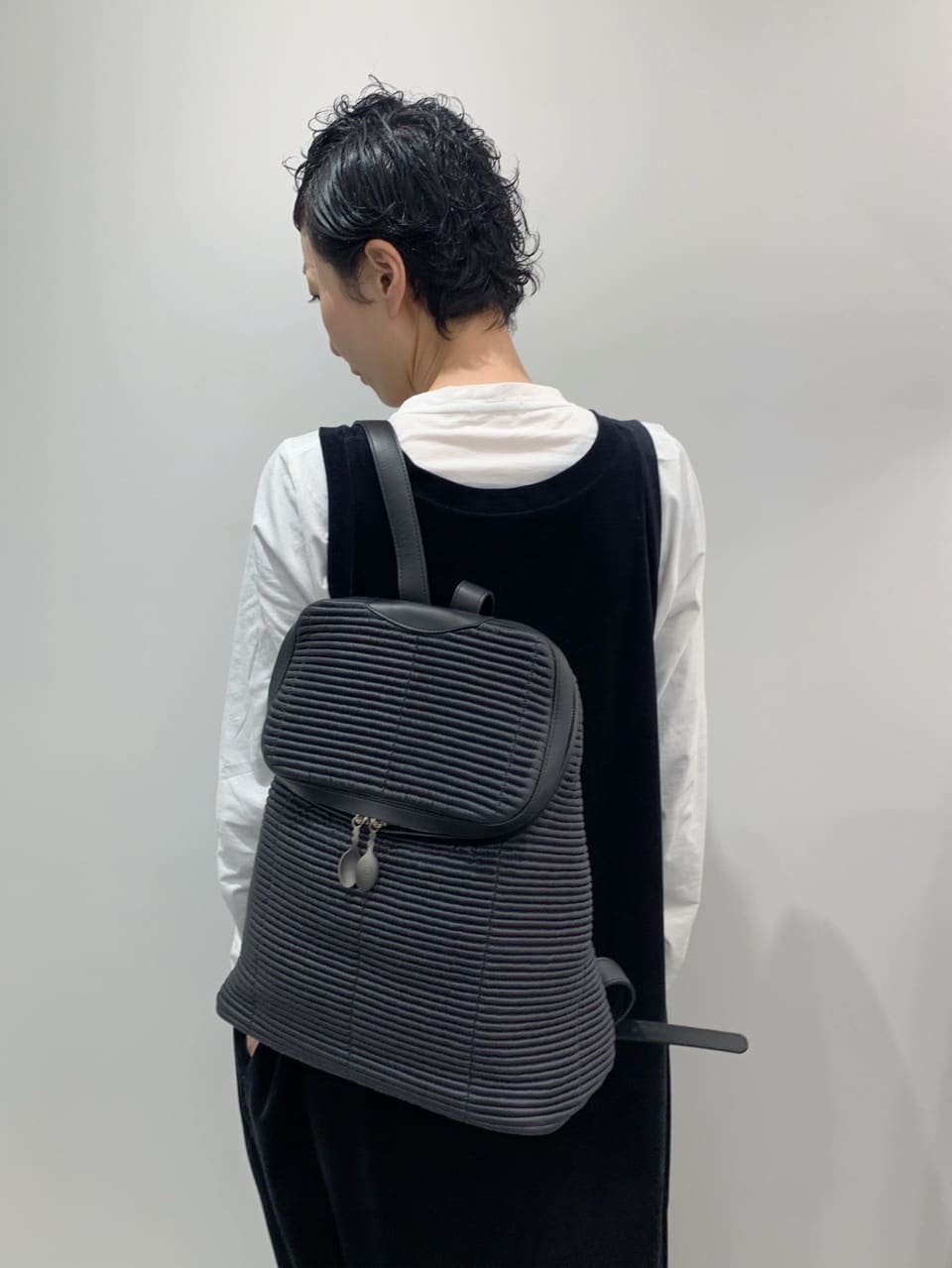 Kさんの「HIROKO HAYASHI｜MONTE（モンテ）リュック」を使ったコーディネート