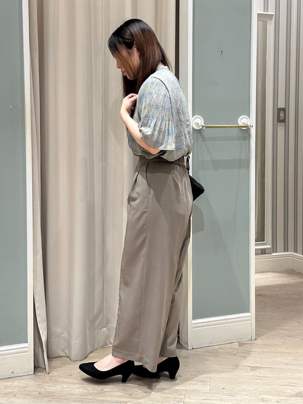 Ririさんの「grove｜【人間工学】つつまれフィットパンプス【入卒対応可】」を使ったコーディネート