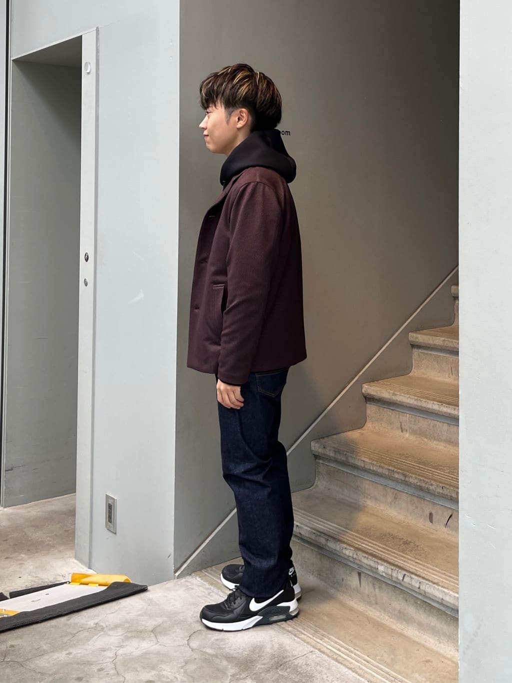 Namikiさんの「TAKEO KIKUCHI｜【DOWN FABRIC】ダウンファブリック スタンドカラーブルゾン」を使ったコーディネート