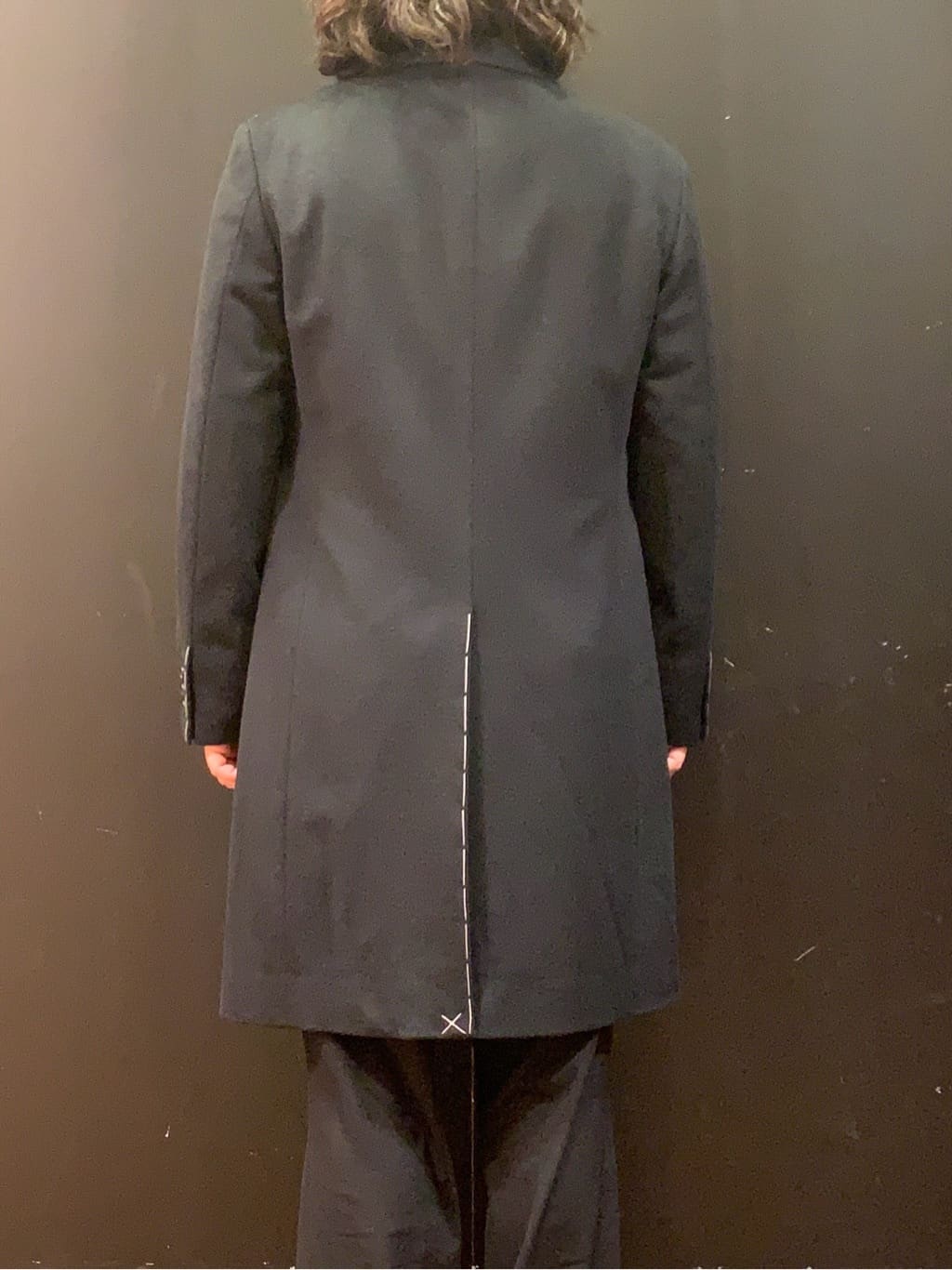 木村剛さんの「TAKEO KIKUCHI｜ウールカシミヤブレンド チェスターコート」を使ったコーディネート