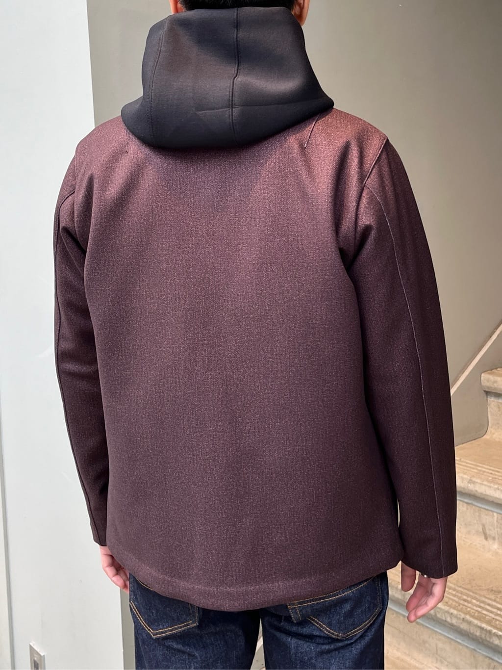 Namikiさんの「TAKEO KIKUCHI｜【DOWN FABRIC】ダウンファブリック スタンドカラーブルゾン」を使ったコーディネート