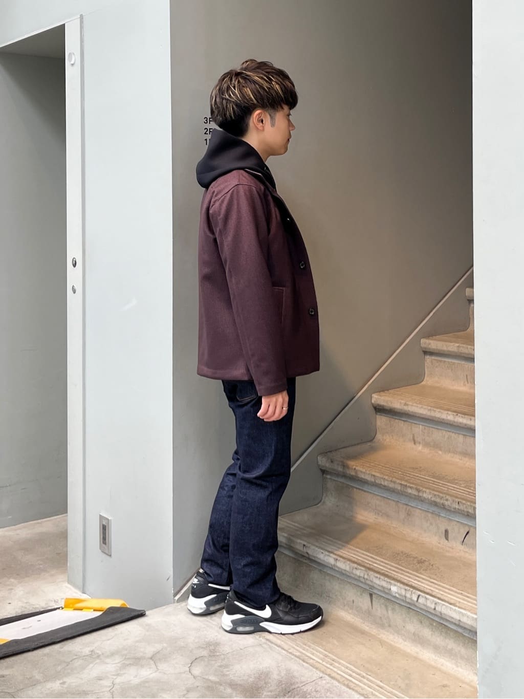 Namikiさんの「TAKEO KIKUCHI｜【DOWN FABRIC】ダウンファブリック スタンドカラーブルゾン」を使ったコーディネート