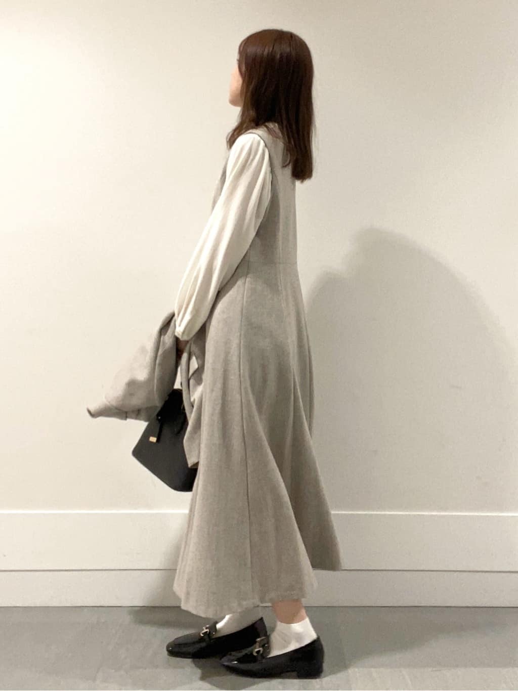 mioさんの「UNTITLED｜【追加8／名品】2WAYポケットボストンバッグ」を使ったコーディネート