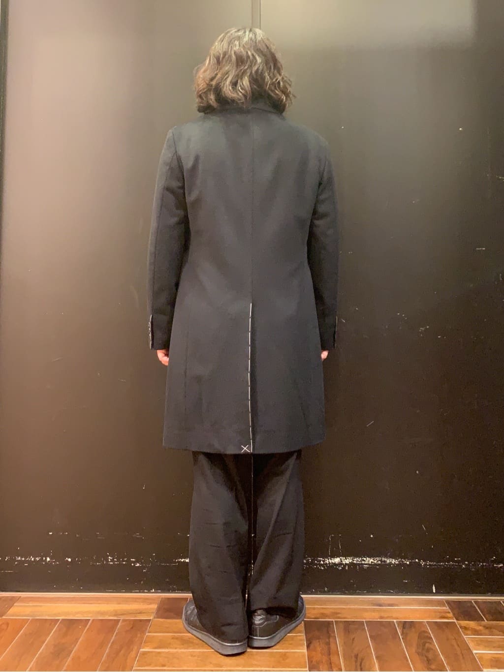 木村剛さんの「TAKEO KIKUCHI｜ウールカシミヤブレンド チェスターコート」を使ったコーディネート