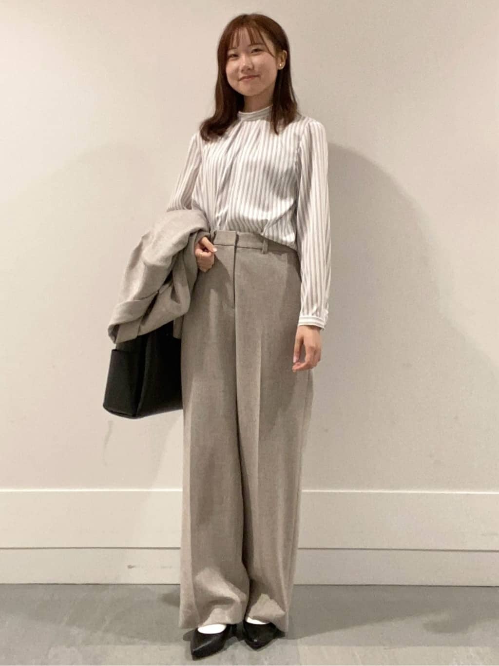 mioさんの「UNTITLED｜【日本製・本革】Comfit Dresser Pumps（コンフィットドレッサーパンプス）」を使ったコーディネート