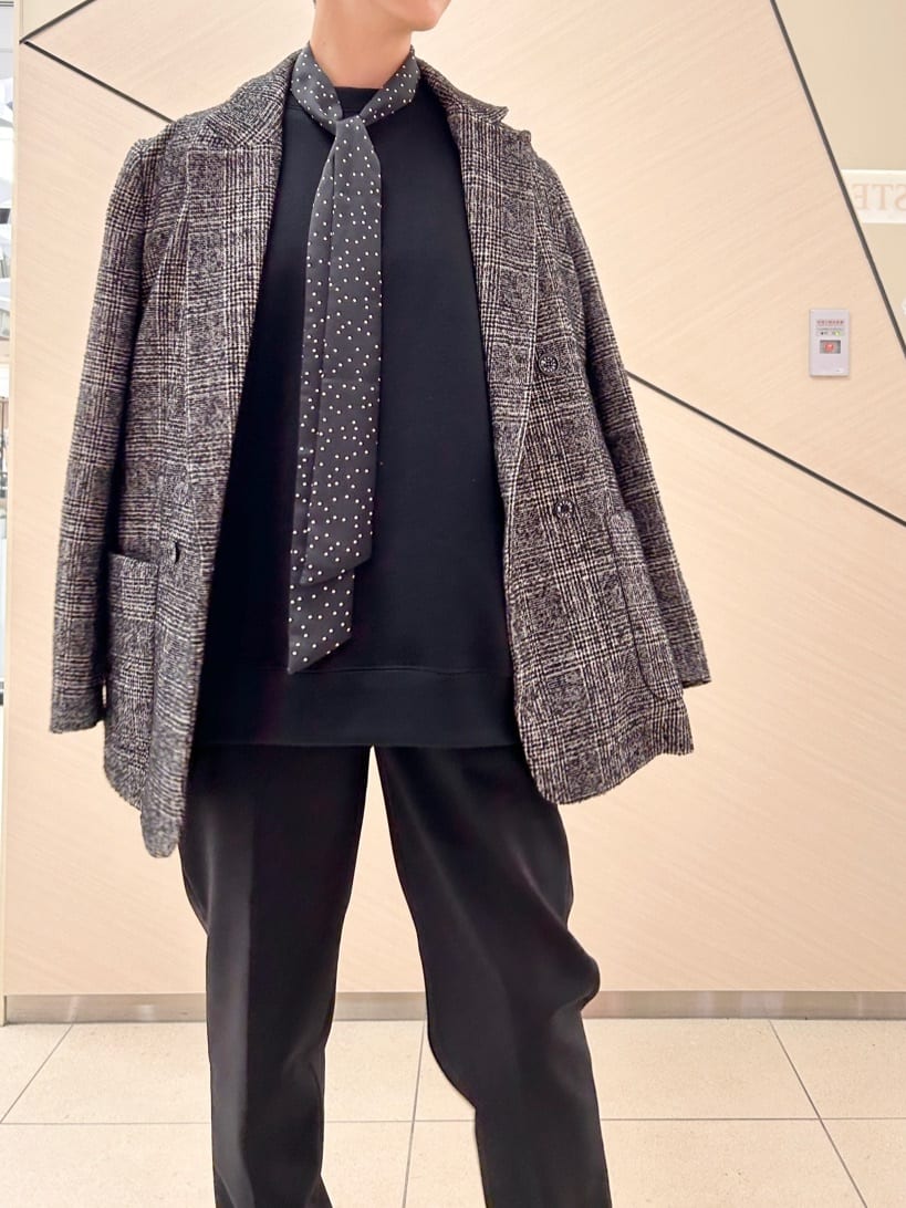 OCHIAIさんの「DRESSTERIOR｜【干場義雅&times;DRESSTERIOR】バックフリース プルオーバー」を使ったコーディネート