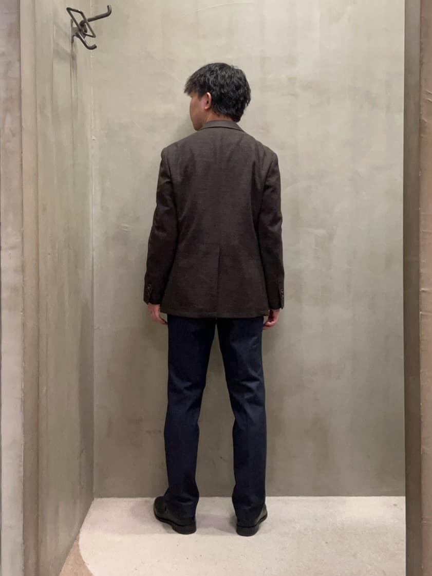 コウノ モトヤさんの「TAKEO KIKUCHI｜【DOWN FABRIC】ダウンファブリック ドレスパンツ / セットアップ対応」を使ったコーディネート