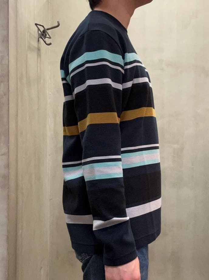 コウノ モトヤさんの「TAKEO KIKUCHI｜【DOWN FABRIC】ダウンファブリック スタンドカラーブルゾン」を使ったコーディネート